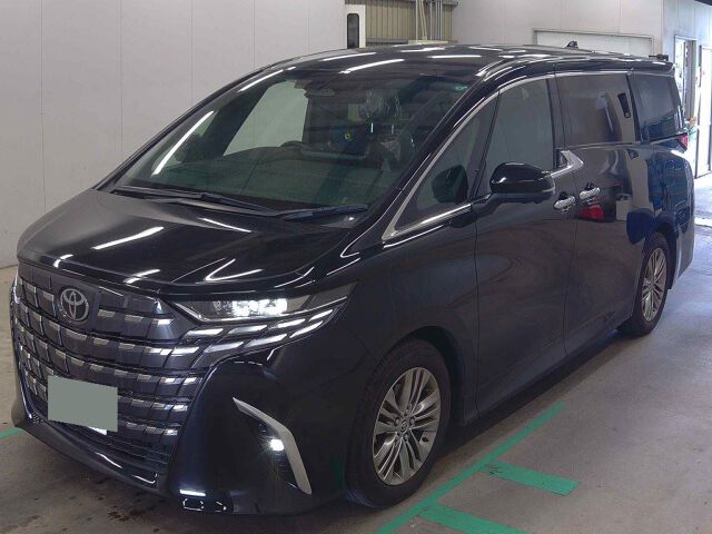 Toyota Alphard 2.5 Z 2025 Black — DC 718