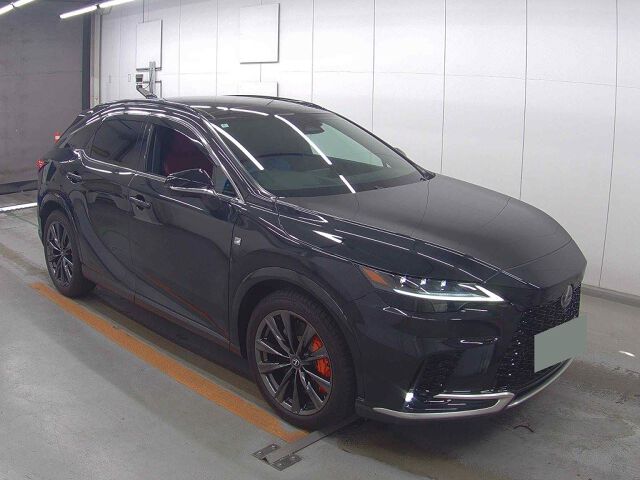 Lexus RX350 F Sport 2024 Black — SA 2365