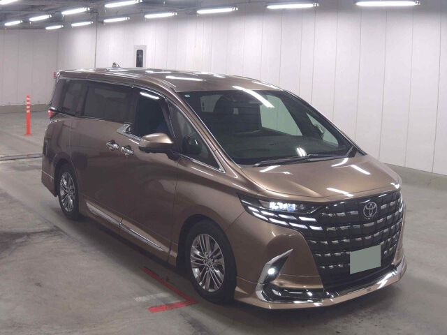 Toyota Alphard 2.5 Z 2025 Gold — BM 2471