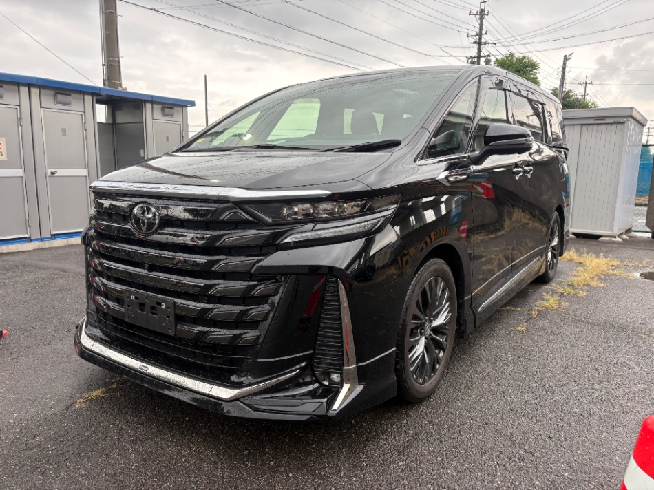 Toyota Vellfire 2.4 Z Premier 2025 Black — EW 555