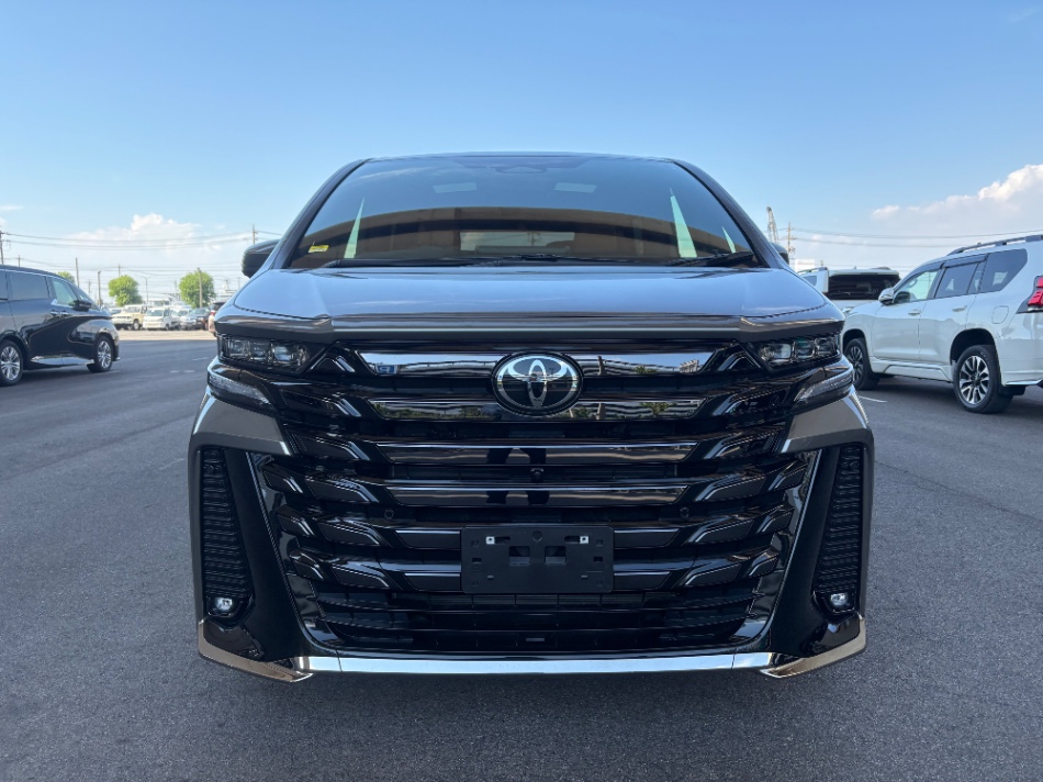 Toyota Vellfire 2.4 Z Premier 2025 Grey — EW 576