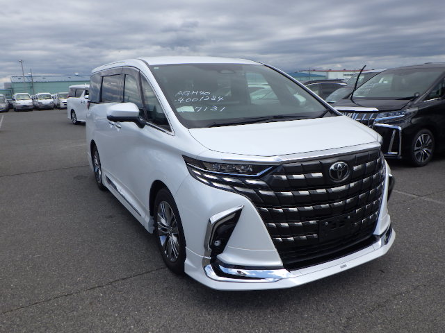 Toyota Alphard 2.5 Z 2024 White — SA 2334