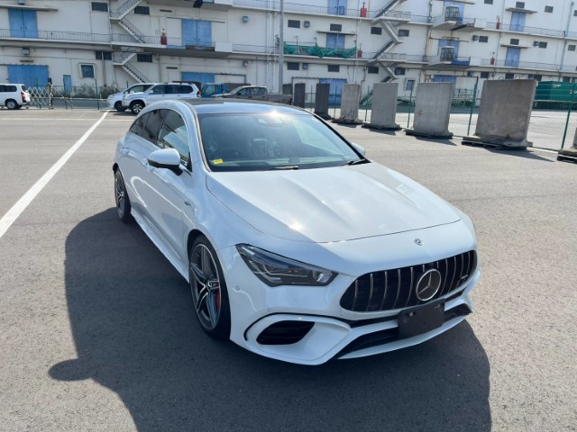 Mercedes Benz CLA45 S 4MATIC+ Shooting Brake 2022 White — DC 664