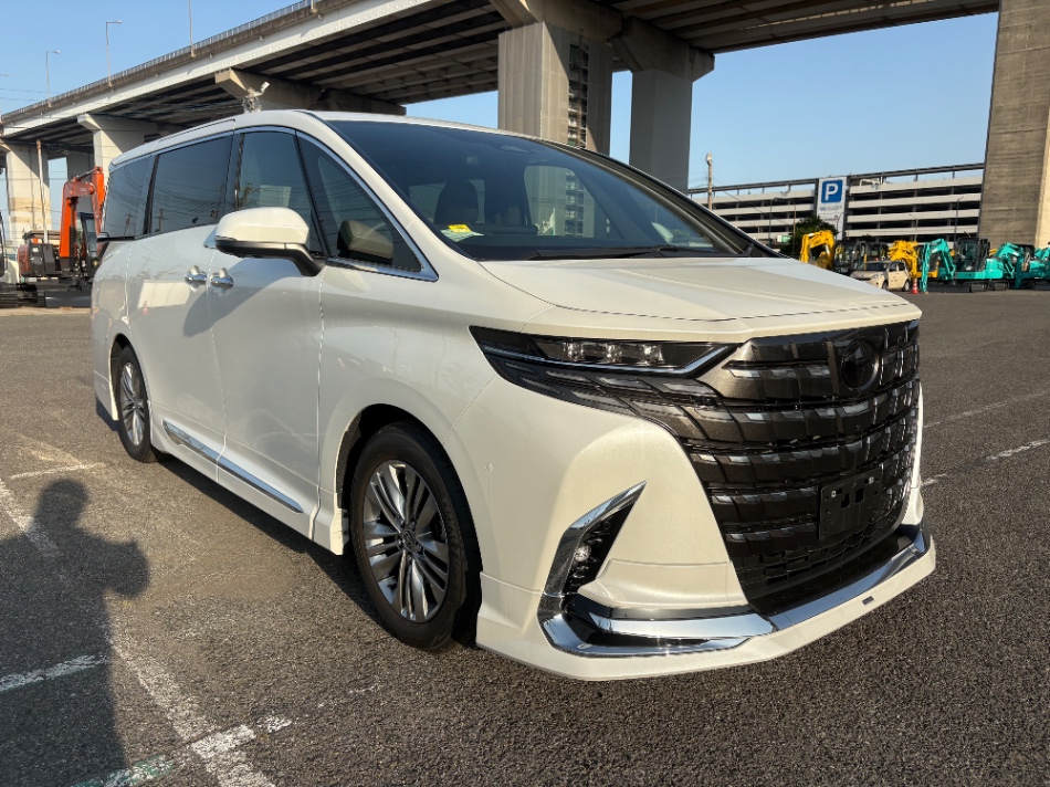 Toyota Alphard 2.5 Z 2025 White — BM 2288