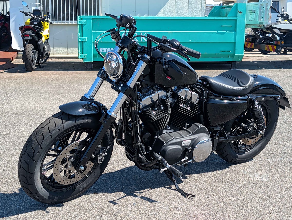 Harley Davidson Sportster 48 2022 Black — WM 84