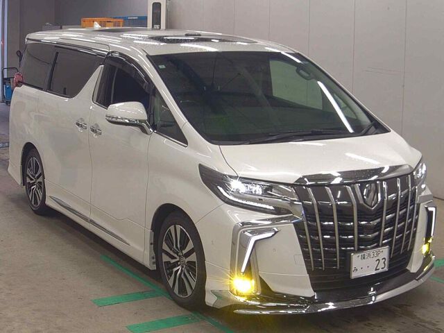 Toyota Alphard 2.5 SC 2023 White — BM 2493
