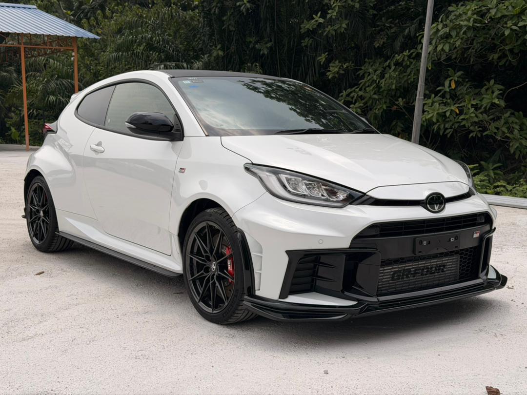 Toyota GR Yaris RZ High Performance AT 2024 White — WN 41