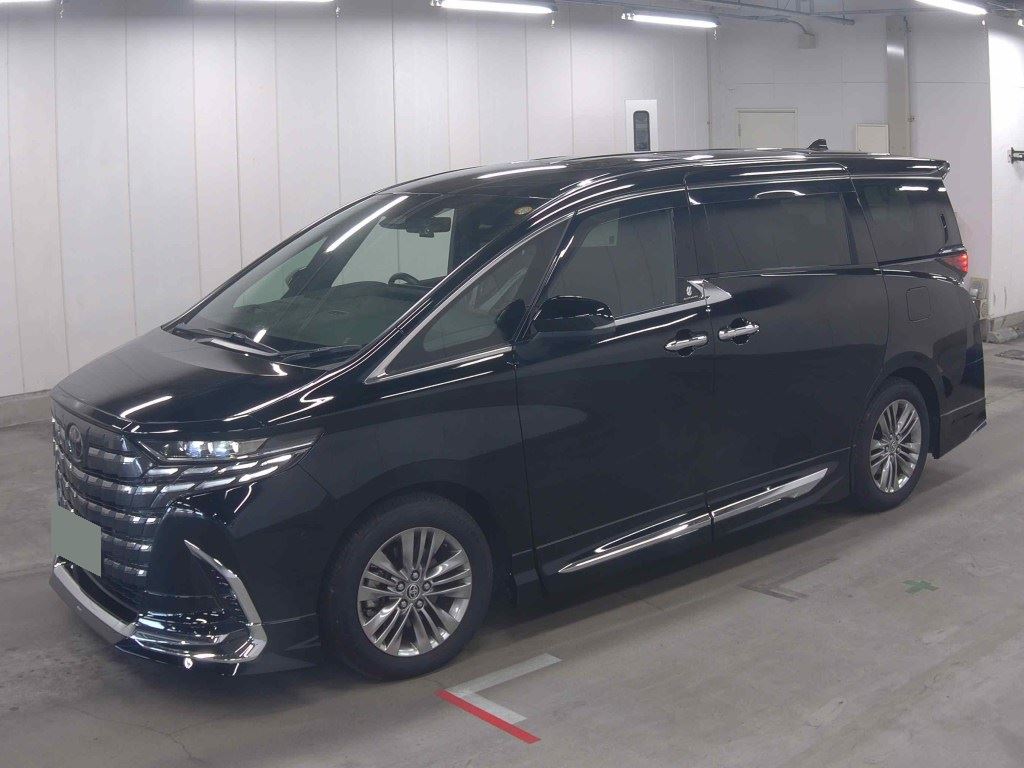 Toyota Alphard 2.5 Z 2024 Black — PS 627