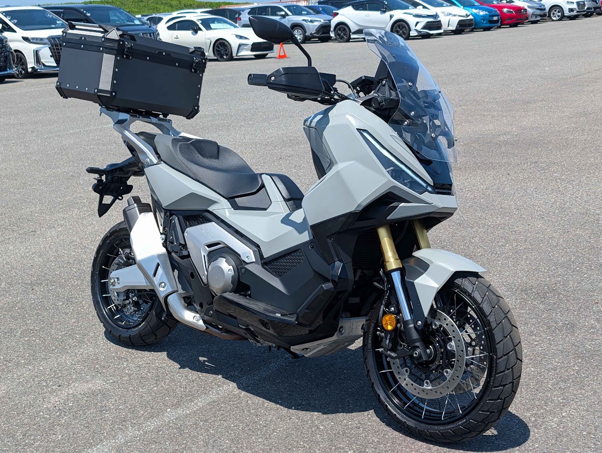 HONDA X-ADV V2 GREY — SM 85