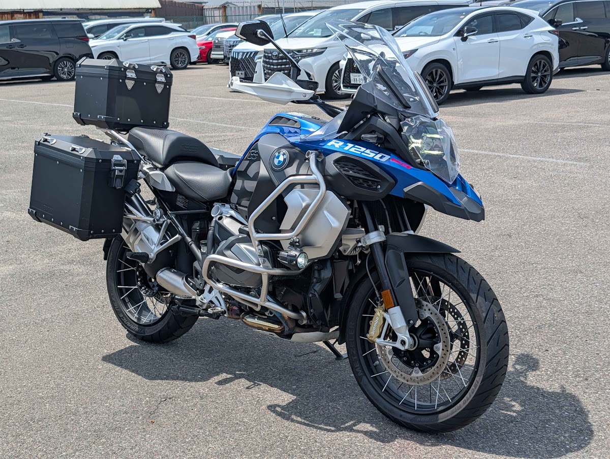 BMW R1250GS ADV 2024 Blue — WM 54