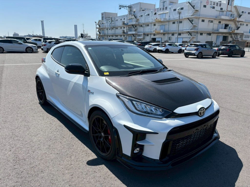 Toyota GRMN Yaris Circuit Pckg 2023 White — SA 2000
