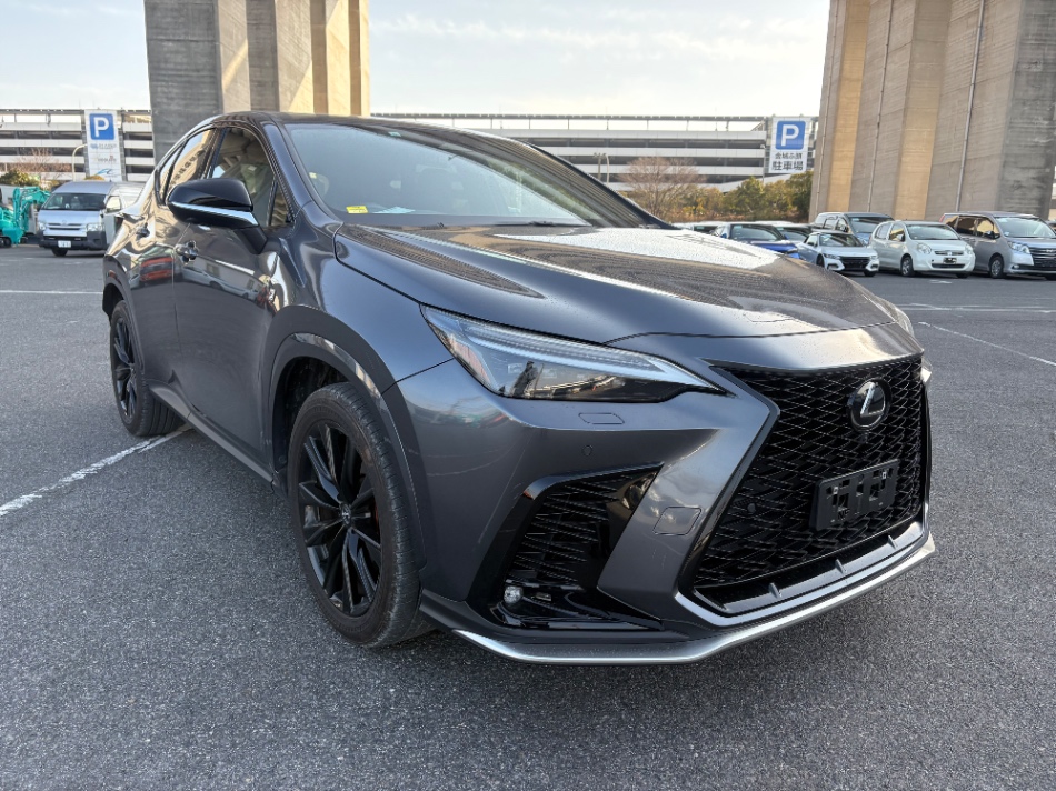 Lexus NX350 F Sport 2023 Grey — DC 495