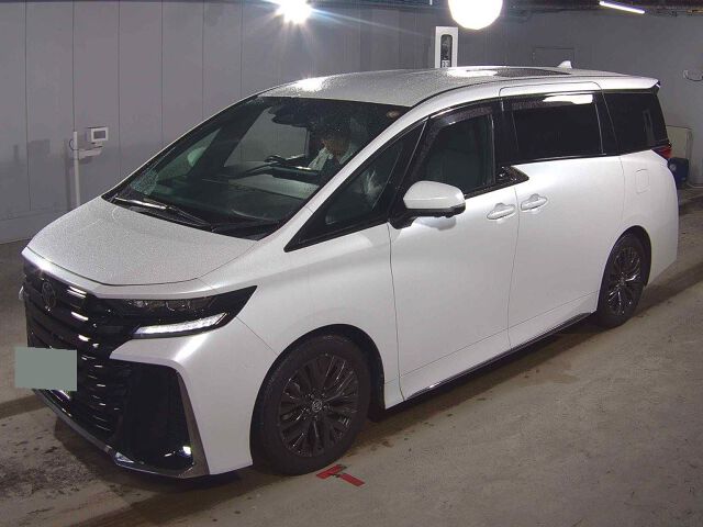 Toyota Vellfire 2.4 Z Premier 2023 White — SA 2455