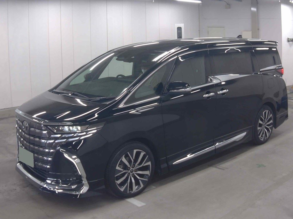 Toyota 2.5 Alphard Hybrid Z 2024 Black — PS 566