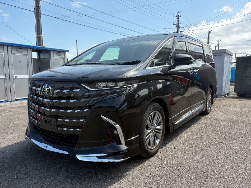 Toyota Alphard 2.5 Z 2025 Black — WN 133