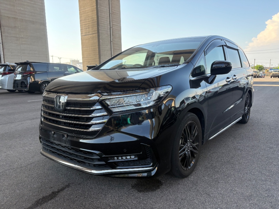 Honda Odyssey 2.4 Absolute EX 2021 Black — EW 564