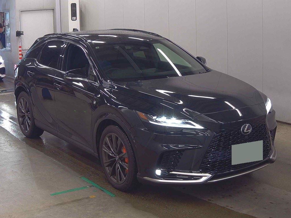 Lexus RX350 F Sport 2025 Black — WN 260