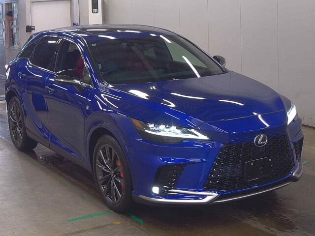Lexus RX350 F Sport 2024 Blue — SA 2396