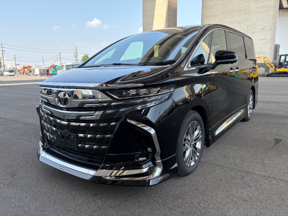 Toyota Alphard 2.5 Z 2025 Black — DC 687