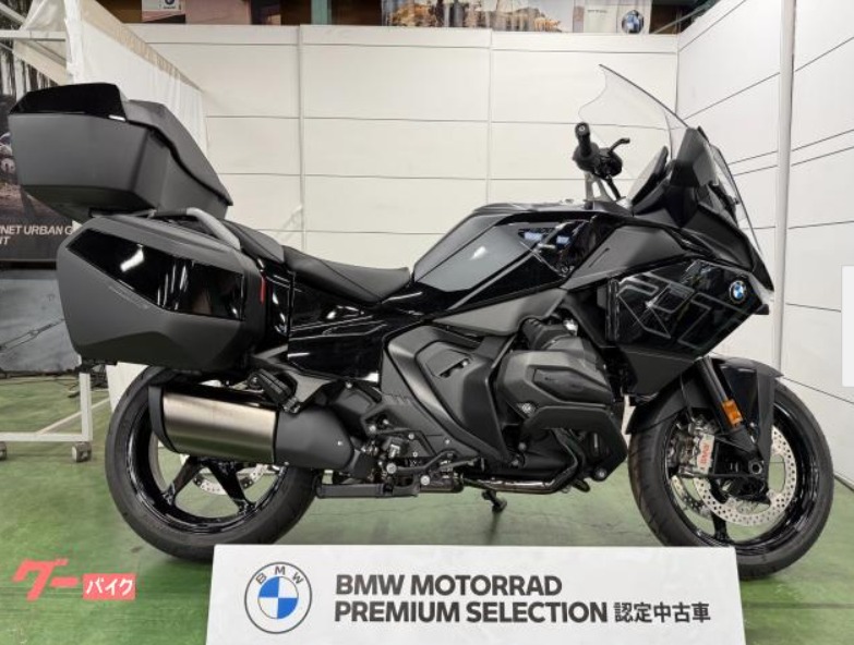 BMW R1300RT ASA 2025 Black — WM 60