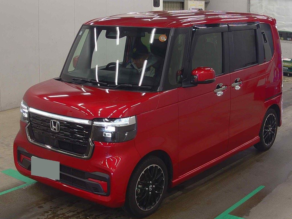 HONDA NBOX CUSTOM TURBO COORDINATE STYLE MONOTONE — SA 2008
