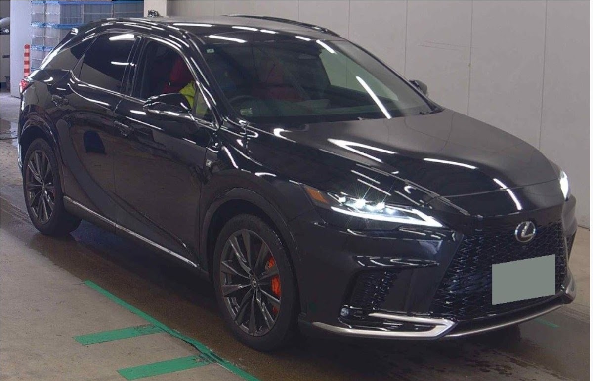 Lexus RX350 F Sport 2025 Black — PS 652