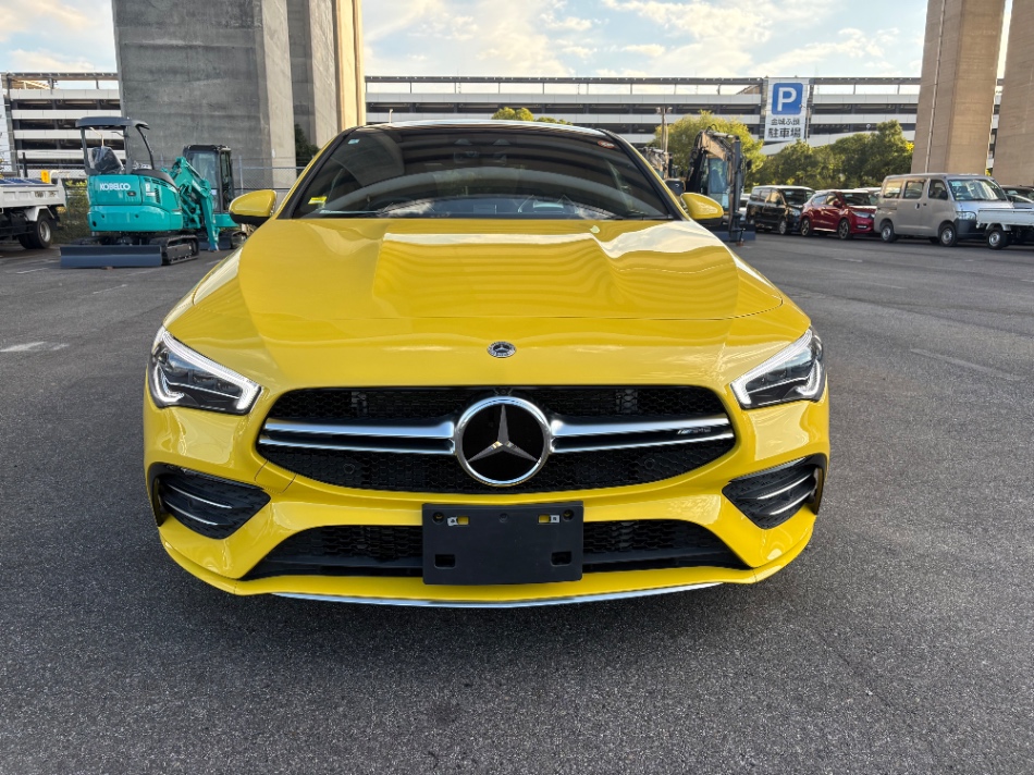 MERCEDES BENZ AMG CLA35 4MATIC — PSZ 460