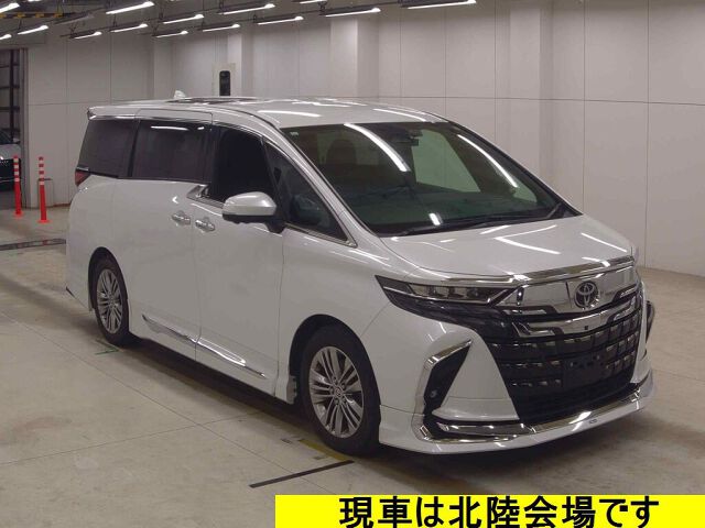 Toyota Alphard 2.5 Z 2023 White — WN 300