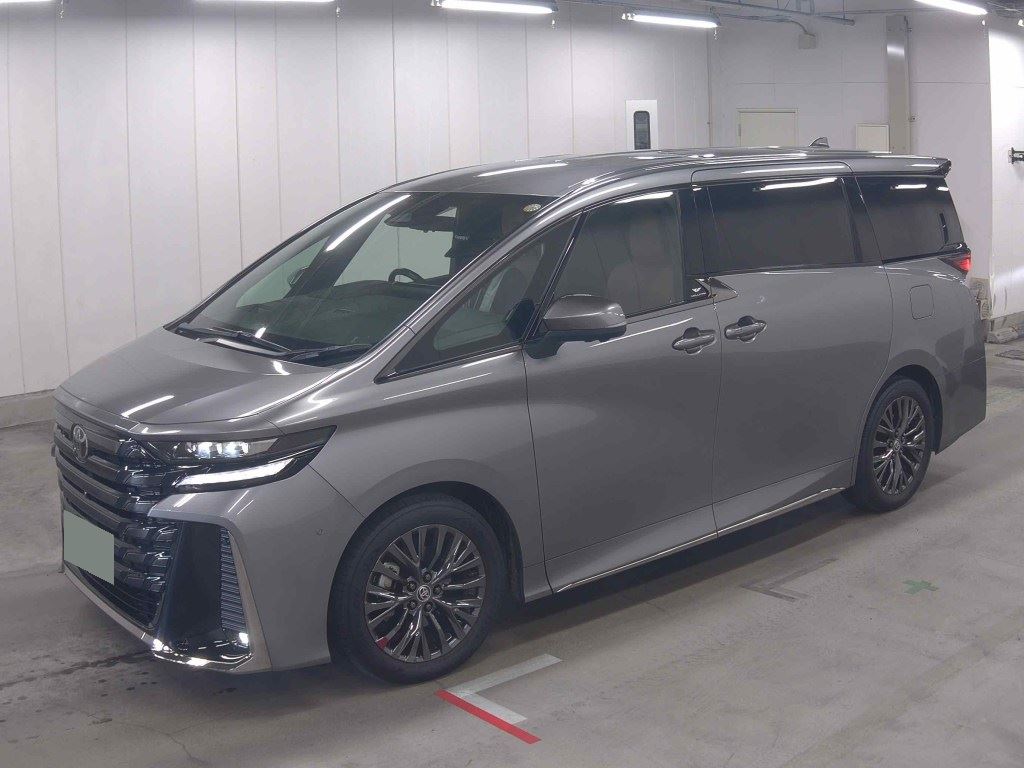 Toyota Vellfire 2.4 Z Premier 2025 Grey — EW 583