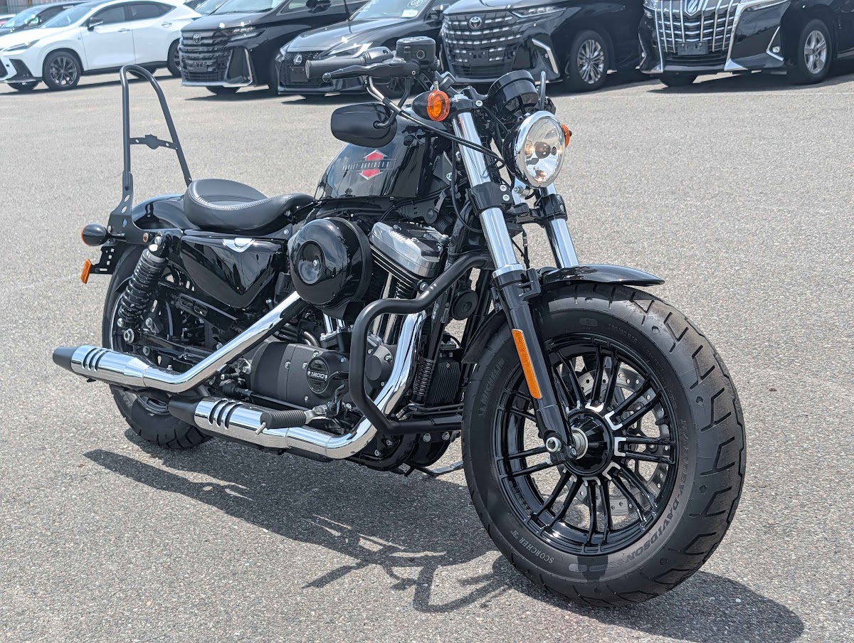 Harley Davidson Sportster 48 2022 Black — SM 93