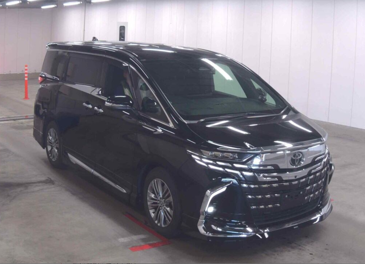 Toyota Alphard 2.5 Z 2023 Black — SA 2327