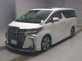 Toyota Alphard 2.5 SC 2022 White — SA 2251