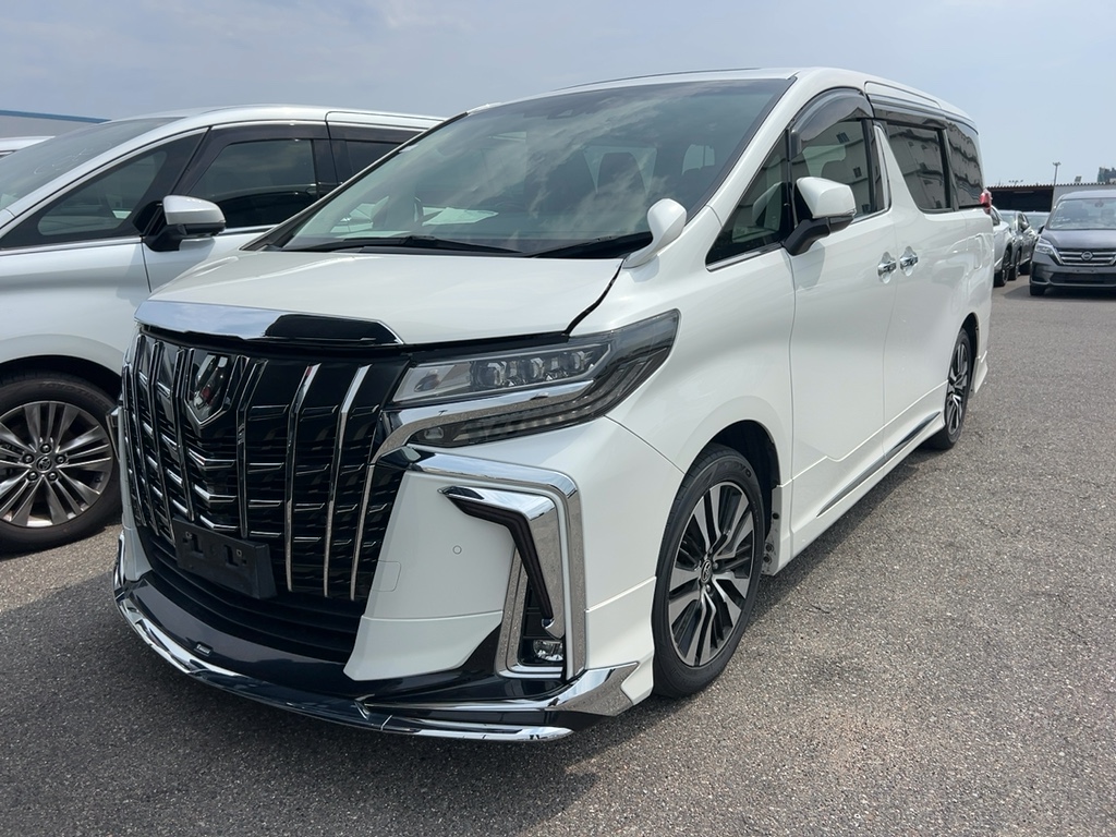 Toyota Alphard 2.5 SC Package Sunroof 2021 White — AFC27