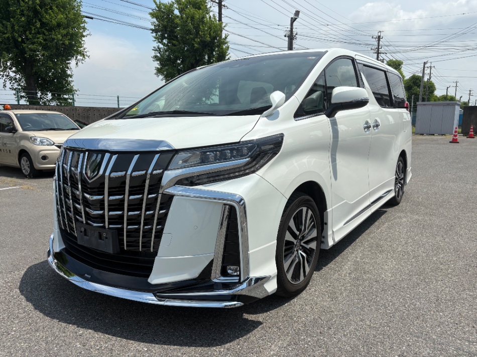 Toyota Alphard 2.5 SC 2022 White — DC 673