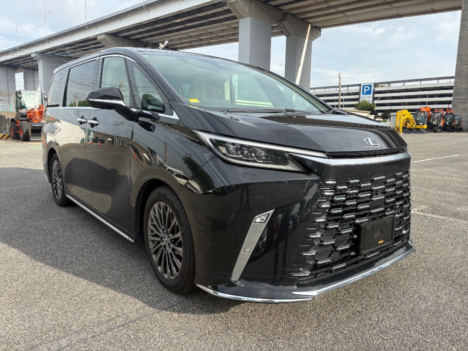 Lexus LM500H Executive 2024 Black — WN 259