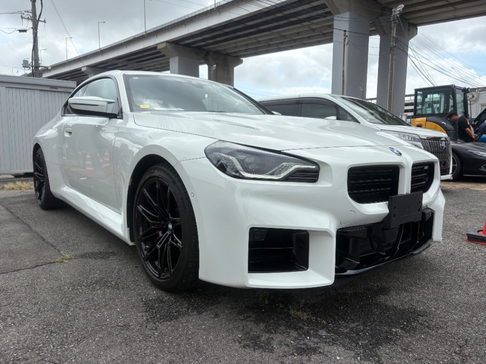 BMW M2 Base Grade AT 2024 White — BM 2512