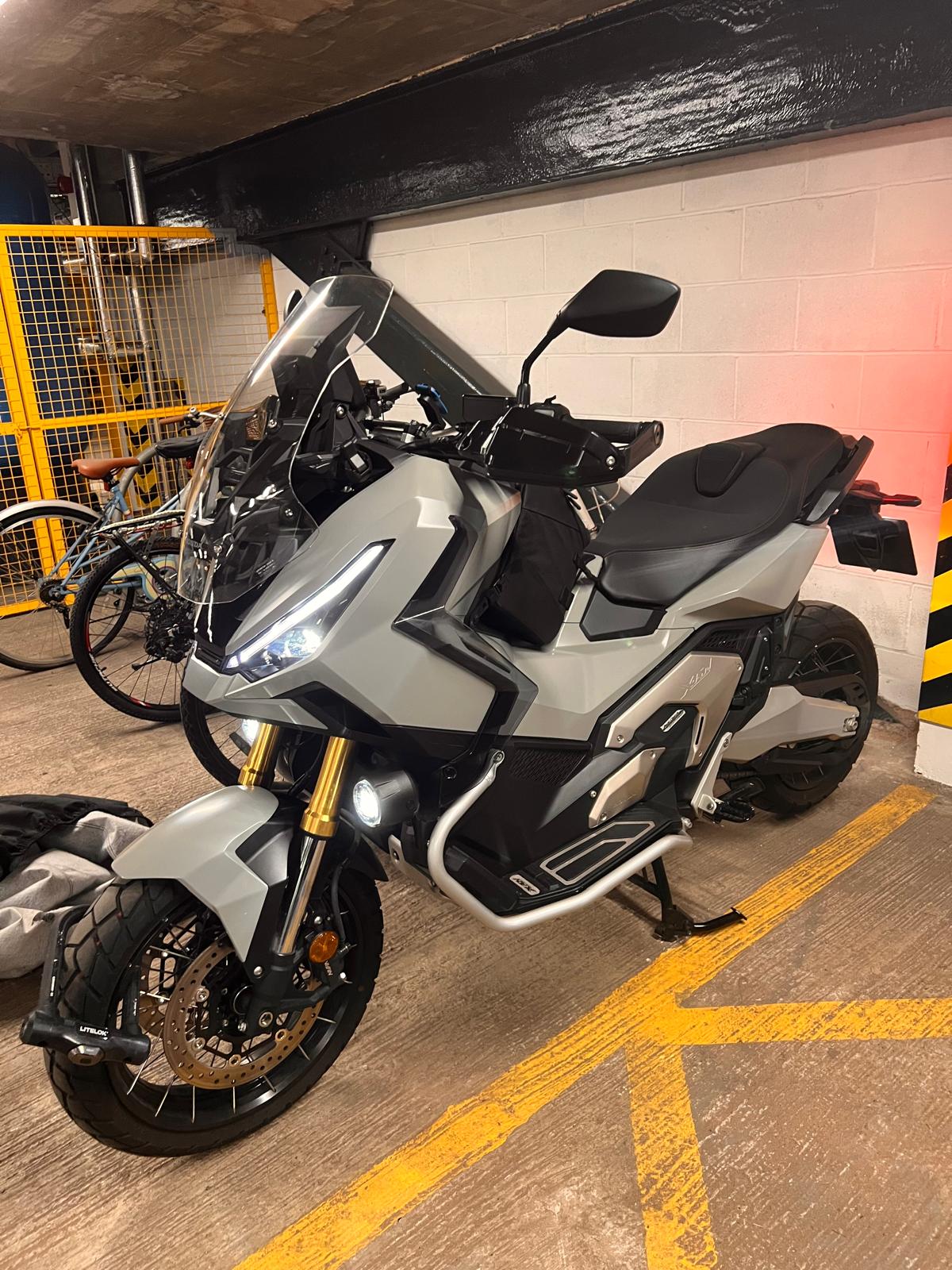 Honda X-ADV V3 Euro 2025 Grey — WM 50