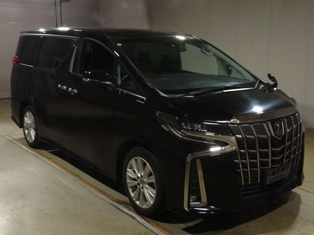 Toyota Alphard 2.5 S 2021 Black — SA 2370