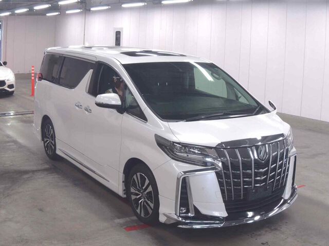 Toyota Alphard 2.5 SC 2021 White — WN 276