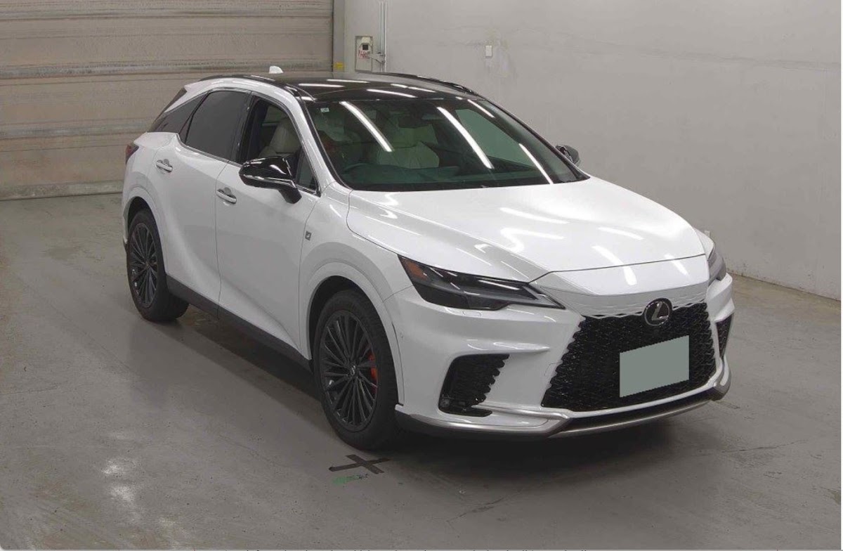 Lexus RX350 F Sport 2025 White — SA 2295