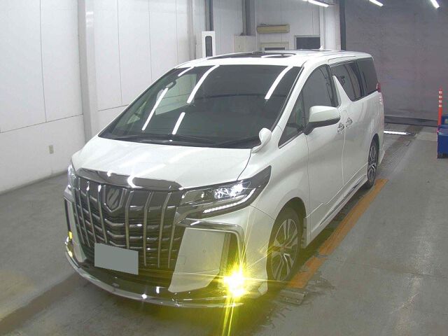 Toyota Alphard 2.5 SC 2022 White — EW 529