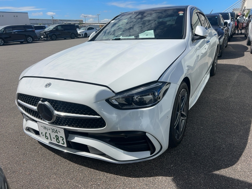 MERCEDES BENZ C200 AVANTGARDE AMG LINE EXCLUSIVE LEATHER — SA 2303