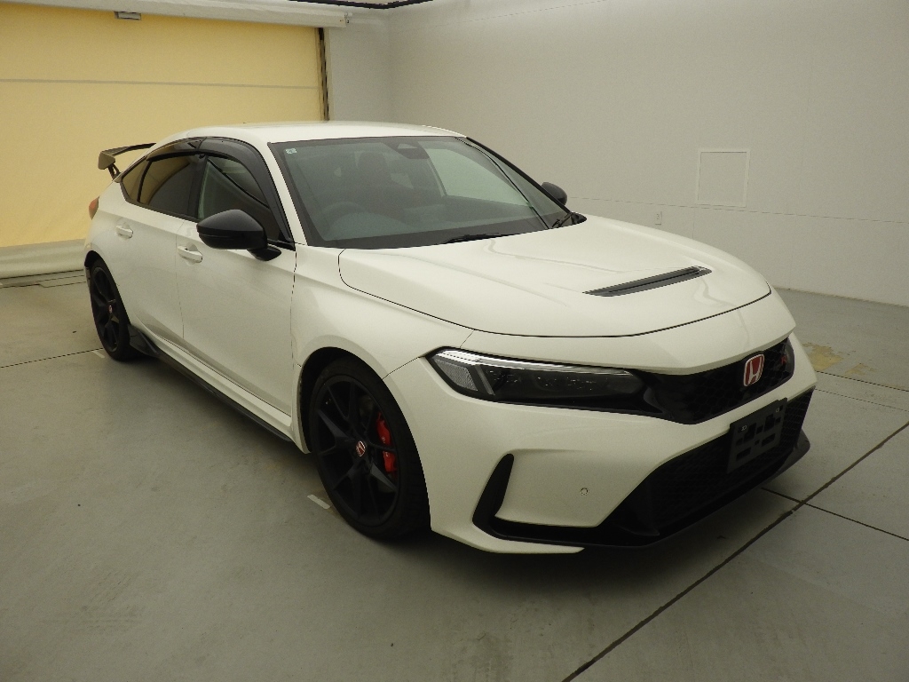 Honda Civic Type R FL5 2023 White — DC 649