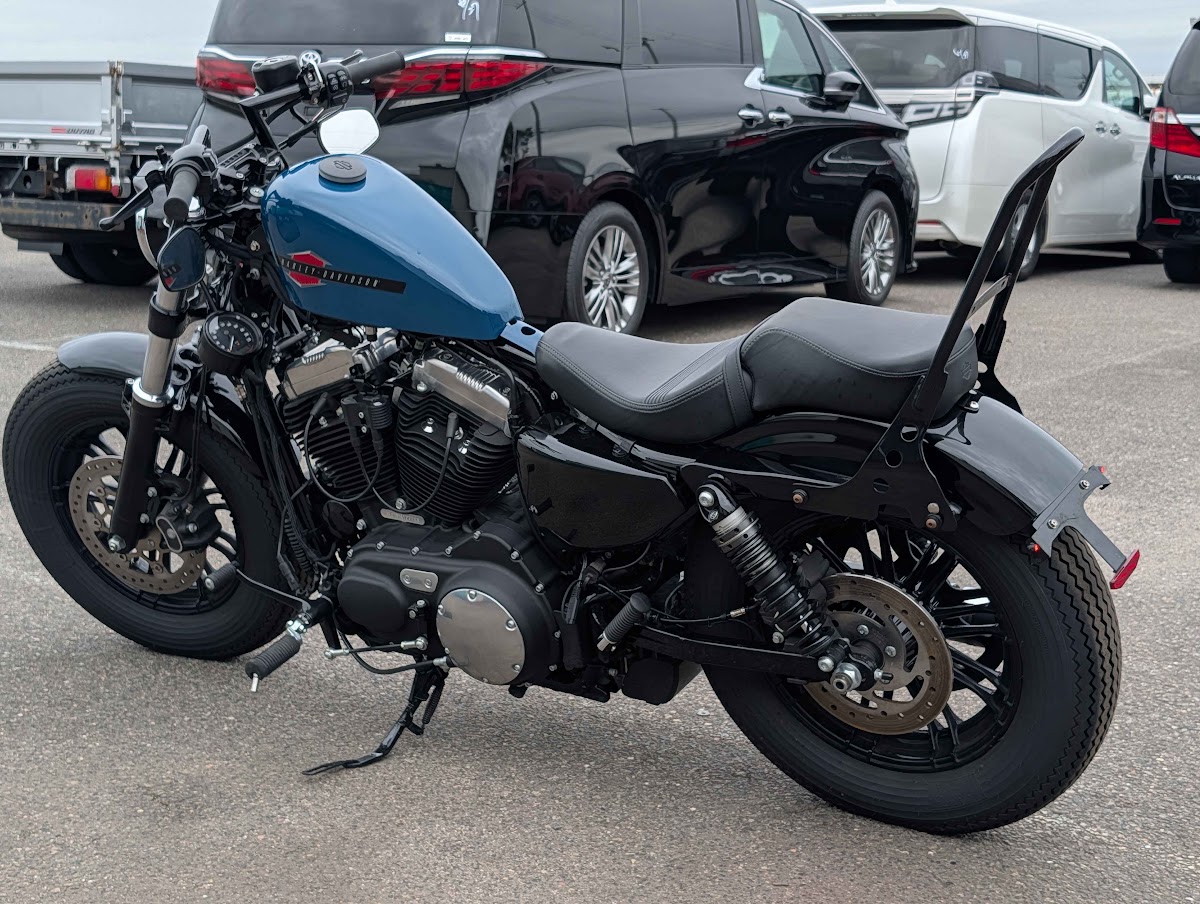 Harley Davidson Sportster 48 2022 Blue — SM 67