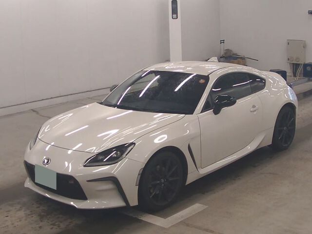 Toyota GR86 RZ AT 2023 White — EW 534