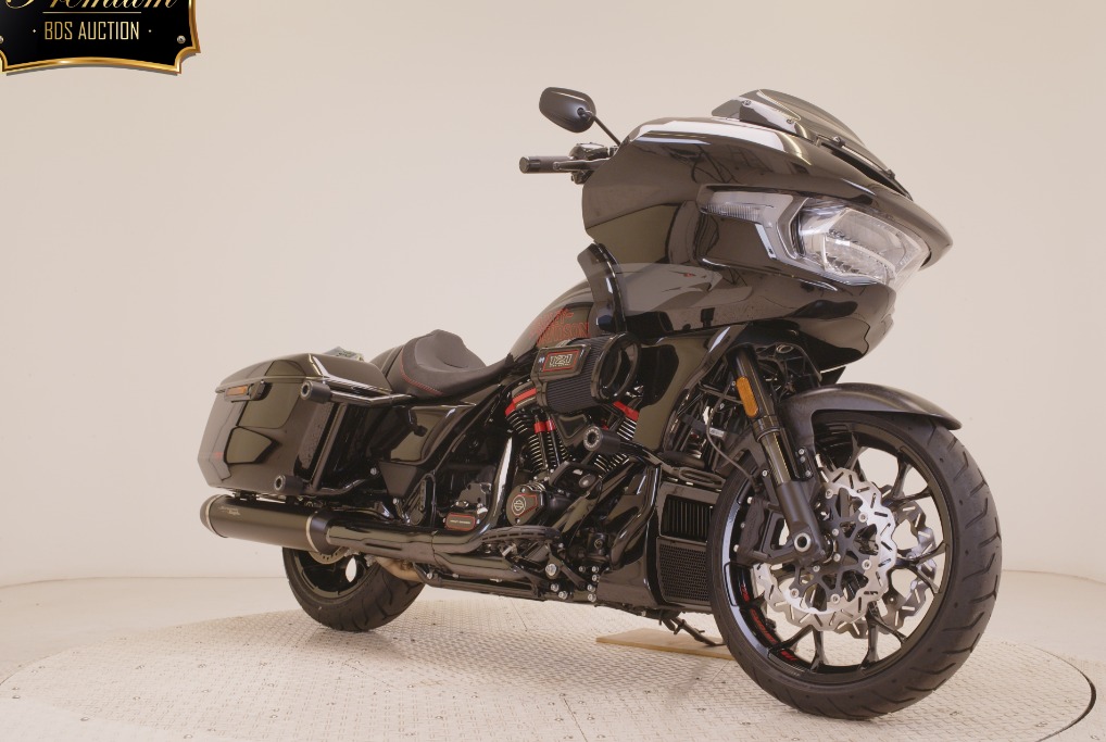 HARLEY DAVIDSON FLTRXSTSE 1980 BLACK — SM 137