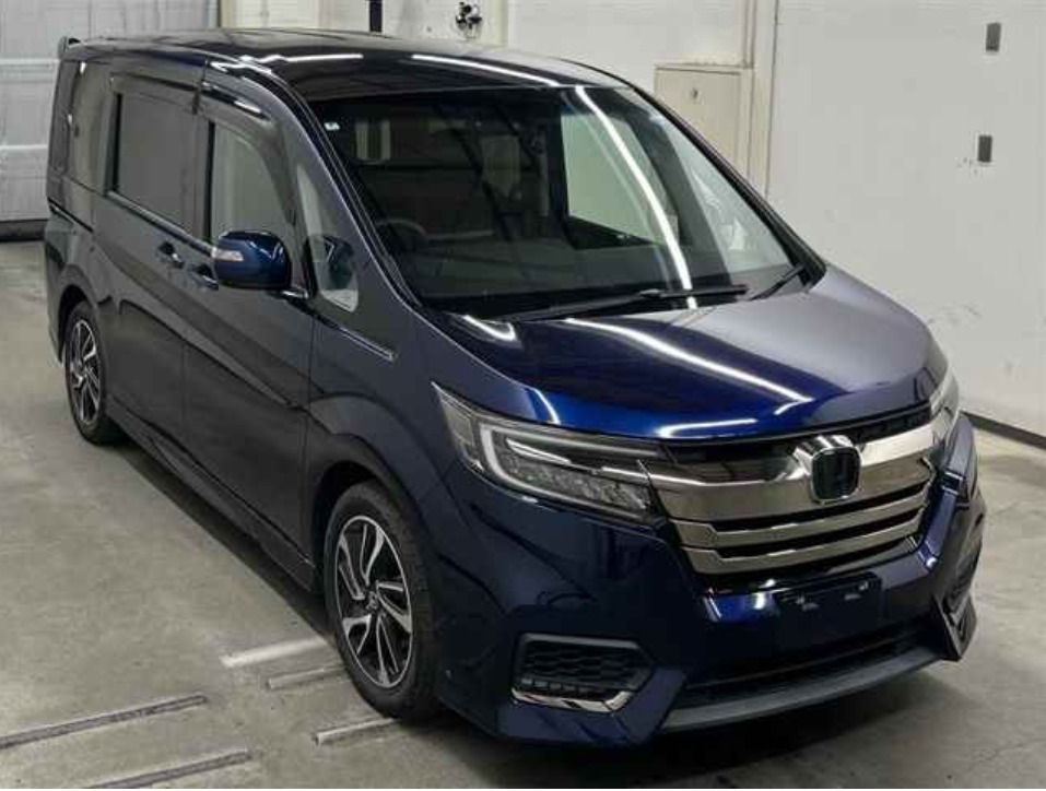 Honda Stepwagon 1.5 Spada Cool Spirit Honda Sensing 2022 Blue (rare Colour) — EW 567