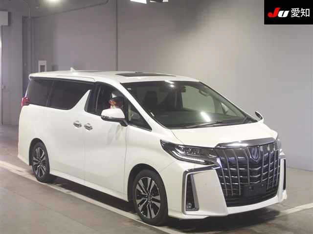 Toyota Alphard 2.5 SC 2023 White — SA 2322