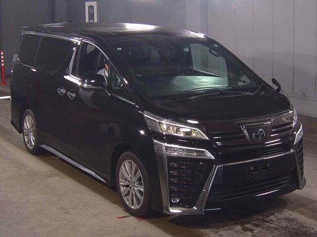 TOYOTA VELLFIRE 2.5 Z GOLDEN EYES 2 (7 SEATER) — SA 2458
