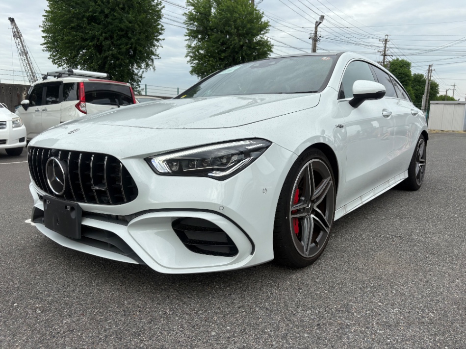 Mercedes Benz CLA45 S 4MATIC+ Shooting Brake 2021 White — EW 549